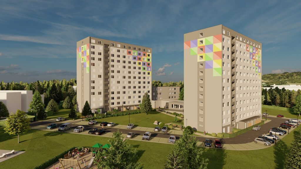 Ústí Towers — fotografie 2